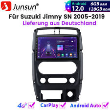 6 + 128GB Carplay Android Radio samochodowe do Suzuki Jimny SN 2005-2019 GPS NAVI BT DAB +, używany na sprzedaż  Wysyłka do Poland