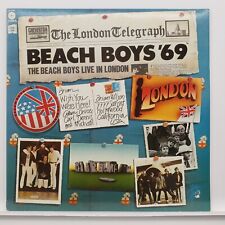 The Beach Boys 69 Live In London LP Record  Album Capitol Records ST-11584 myynnissä  Leverans till Finland
