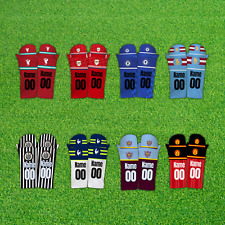 Shin Pad and Shin Sleeve Customed With UK Football Club Design for sale  Shipping to South Africa