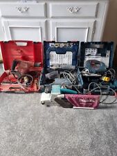 Used power tools for sale  NORTHWICH