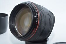 Canon EF 85mm F1.2L USM Lens Working for sale  Shipping to South Africa