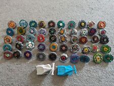 Lote de Beyblade Takara Tomy + Hasbro Metal Fight Beyblades + Lanzadores de Cuerdas segunda mano  Embacar hacia Argentina