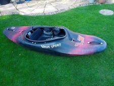 Wavesport river playboat for sale  TROWBRIDGE