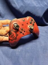 Mando Inalámbrico Gears of War 4 Crimson Omen Edición Limitada Xbox One  segunda mano  Embacar hacia Argentina