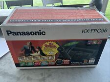 Used, Panasonic KX-FPC96 Compact Plain Paper Fax Copier Telephone New OPEN BOX for sale  Shipping to South Africa