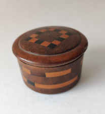 Wooden marquetry pill d'occasion  Expédié en Belgium