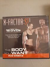 Used, X-Factor : ST Workout DVDs for sale  Shipping to South Africa