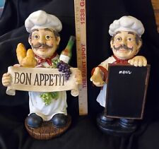 Resin chef statue for sale  Hulbert