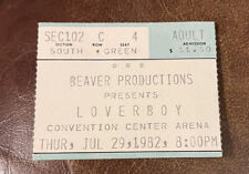 Loverboy rare concert for sale  Oneida