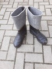 Riginale ddr filzstiefel gebraucht kaufen  Deutschland