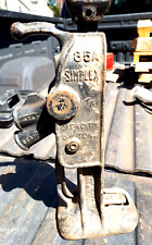 Simplex .85a railroad for sale  Maplewood