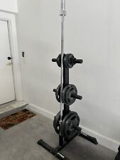 Fitness Gear 300 lb. Olympic Weight Set With Stand for sale  Las Vegas