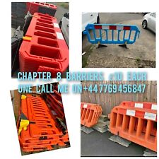 Used chapter barriers for sale  EDGWARE