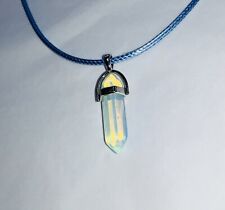 Iridescent bullet charm for sale  ST. IVES