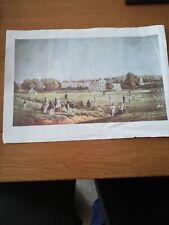 Print cricket match for sale  TONBRIDGE