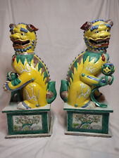 Pair antique chinese for sale  Pottstown