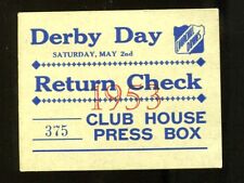 1953 kentucky derby for sale  Houston