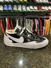 Rozmiar 9.5 - Nike sacai x Blazer Low Black Latent na sprzedaż  Wysyłka do Poland