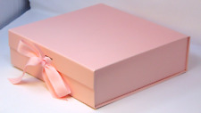 Box regalo rosa usato  Valenzano