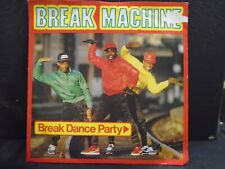 BREAK MACHINE " BREAK DANCE PARTY  "  7"  45  EX+ COND.IN Or.PIC SL. comprar usado  Enviando para Brazil