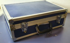 Blue flight case for sale  KENLEY