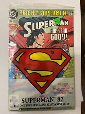 Superman #82 (1993) Polybagged Sealed DC for sale  Shipping to South Africa