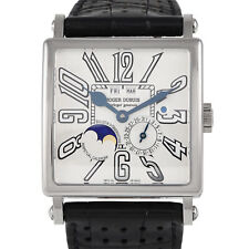 Roger Dubuis relógio calendário perpétuo quadrado dourado G40 1439 0 GNP1.7A comprar usado  Enviando para Brazil