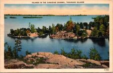 Postcard islands canadian for sale  Oconto