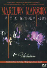 Marilyn Manson and the Spooky Kids: First Violation DVD (2004) Marilyn Manson na sprzedaż  Wysyłka do Poland