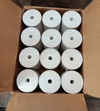 Rollos de papel de impresión térmica directa PM Company 05329 2 5/16" x 209' blanco 24 quilates segunda mano  Embacar hacia Argentina