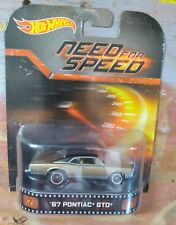 Hot Wheels Retro Need For Speed 67 GTO segunda mano  Embacar hacia Mexico