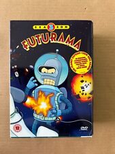 Futurama dvd boxsets for sale  DEAL