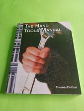 El manual de herramientas manuales de Thomas Dutton TPB (2007) segunda mano  Embacar hacia Mexico