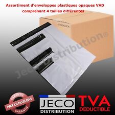 Assortiment enveloppes plastiq d'occasion  Lilles-Lomme