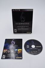 Resident Evil 6 Anthology PS3 (Sony PlayStation 3, 2012) + Cubierta Sin Códigos segunda mano  Embacar hacia Argentina