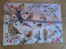 Winter birds jigsaw for sale  Shipping to Ireland