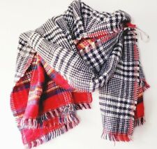old scarf blue navy plaid for sale  Columbia