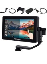 Monitor de campo FEELWORLD F6 Plus 4K HDMI 3D Lut tela sensível ao toque câmera comprar usado  Enviando para Brazil
