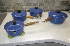 Creuset blue cast for sale  CHERTSEY