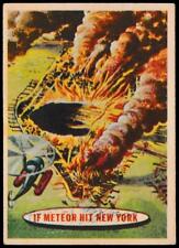 A&BC - 'Space Cards' - Card #24 - If Meteor's Hit New York comprar usado  Enviando para Brazil