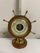 Barigo vintage wetterstation gebraucht kaufen  Puschendorf