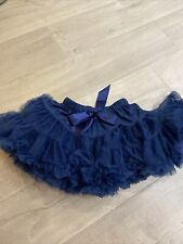 Girls navy tutu for sale  NEWCASTLE UPON TYNE