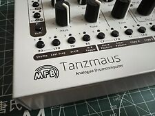 Mfb tanzmaus drumcomputer for sale  LIVERPOOL