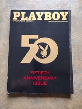 Playboy 50th anniversary for sale  Round Lake
