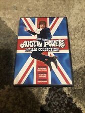 Austin Powers 3-Film Collection (DVD, 2011) Mike Myers, Beyoncé Cenas Excluídas comprar usado  Enviando para Brazil
