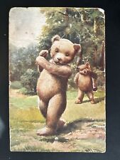 Victorian postcard teddy for sale  MANCHESTER