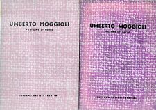 Umberto moggioli pittore. usato  Italia