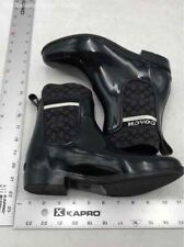 coach tara rain boots for sale  Detroit
