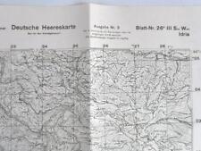 Deutsche heereskarte 1945 gebraucht kaufen  Speyer