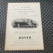 Rover cars genuine for sale  CANVEY ISLAND